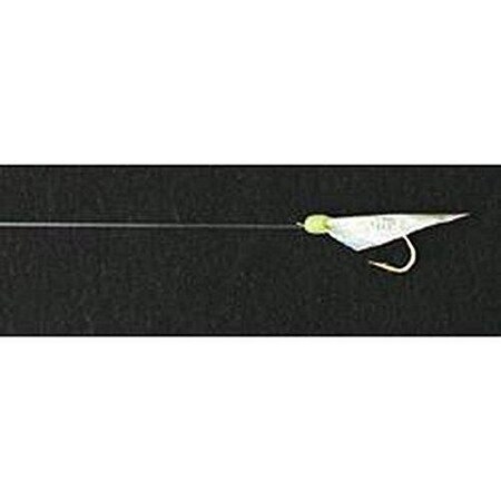 Owner Sabiki Gold Rainbow 7Hks Sz10 Gold WPearlescent Skin 5553-017